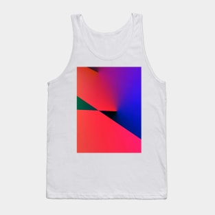 COLORFUL ABSTRACT TEXTURE PATTERN BACKGROUND Tank Top